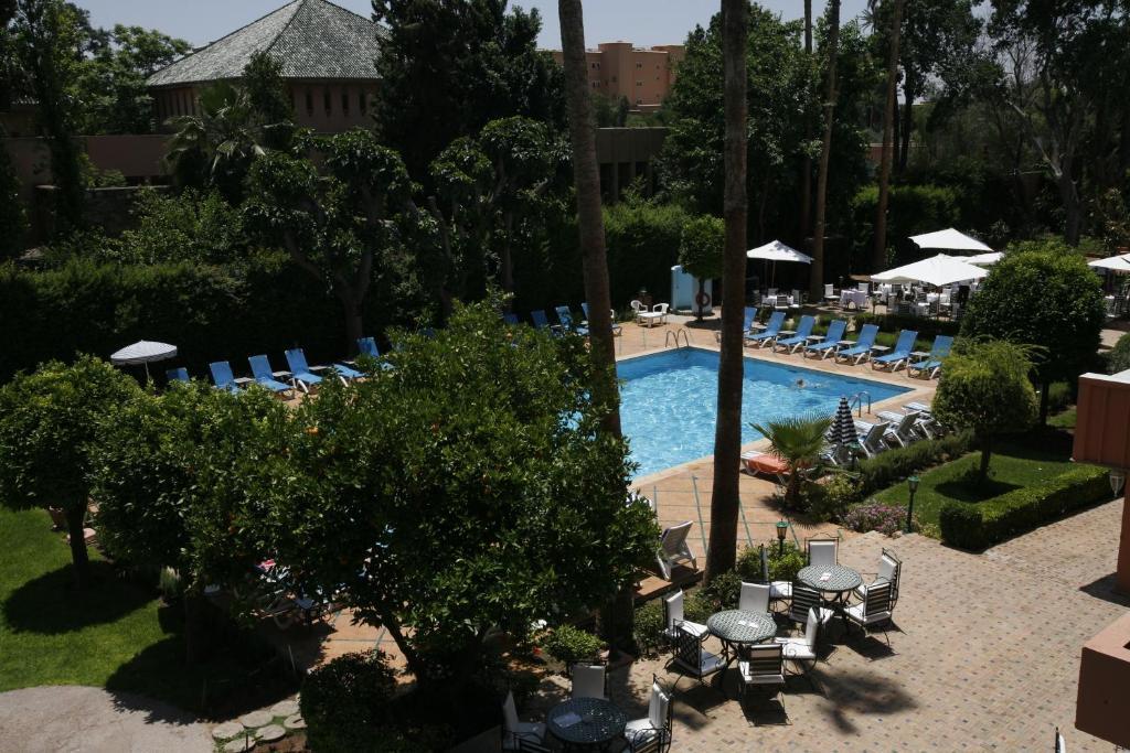 Chems Hotel Марракеш Номер фото