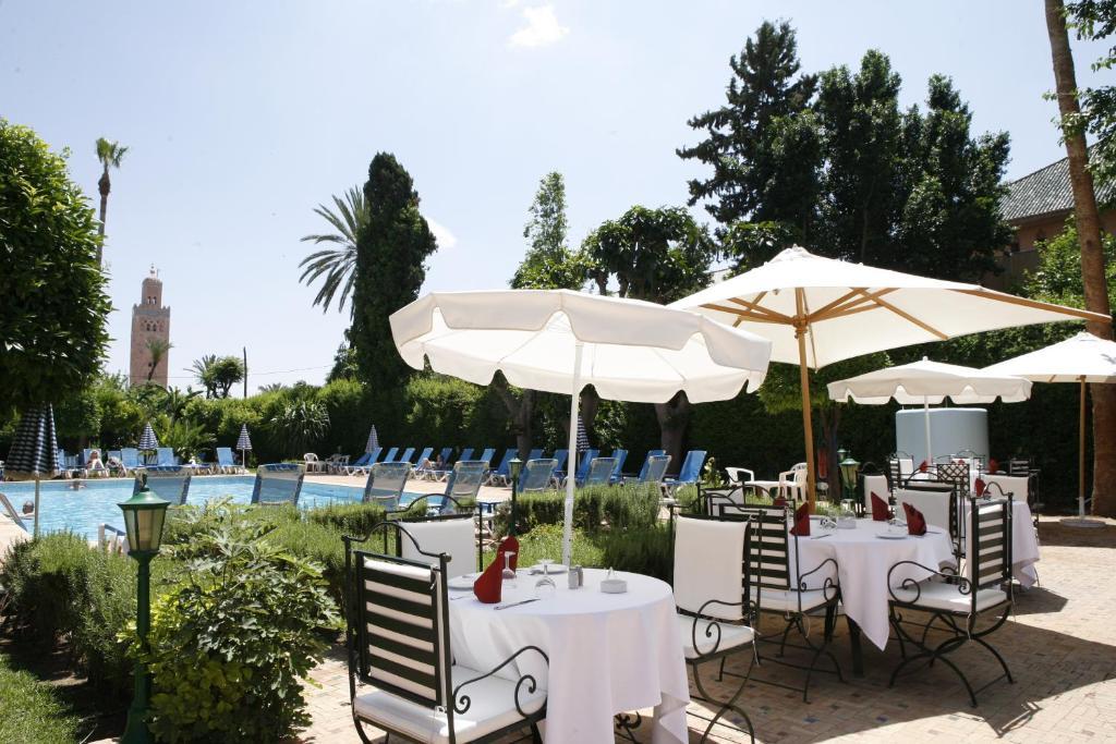 Chems Hotel Марракеш Екстер'єр фото
