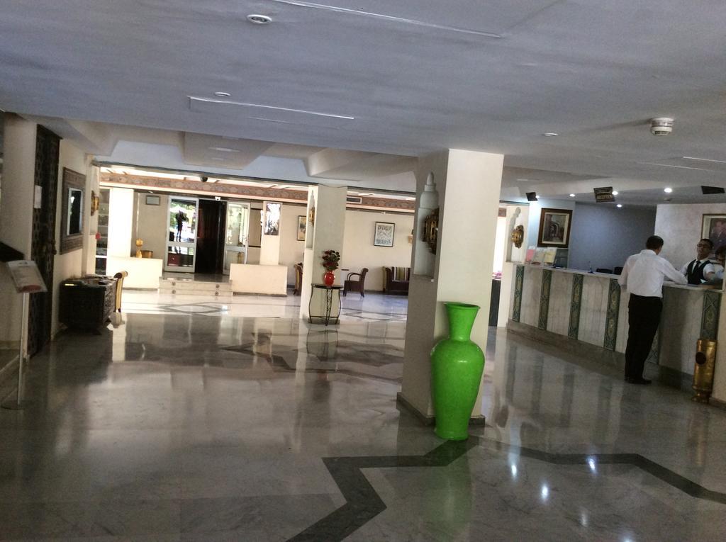 Chems Hotel Марракеш Екстер'єр фото