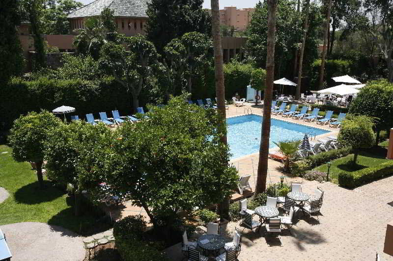 Chems Hotel Марракеш Екстер'єр фото