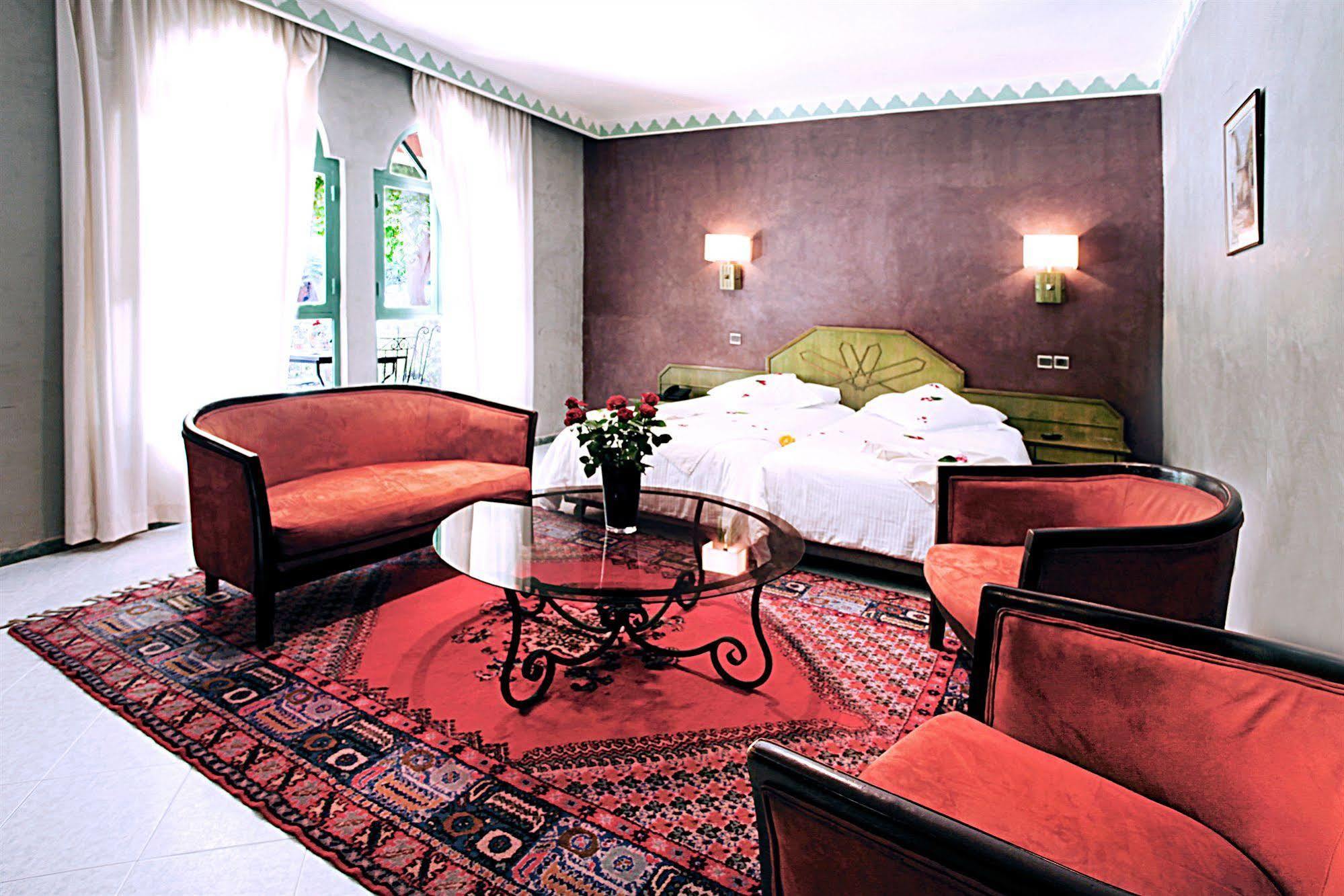 Chems Hotel Марракеш Екстер'єр фото