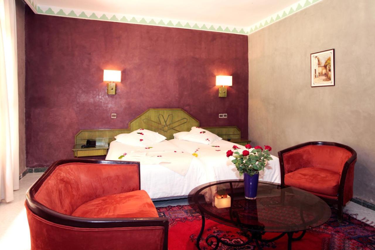 Chems Hotel Марракеш Номер фото